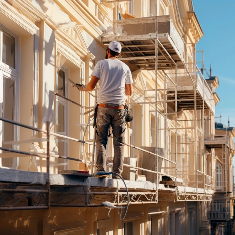 Rénovation de façade