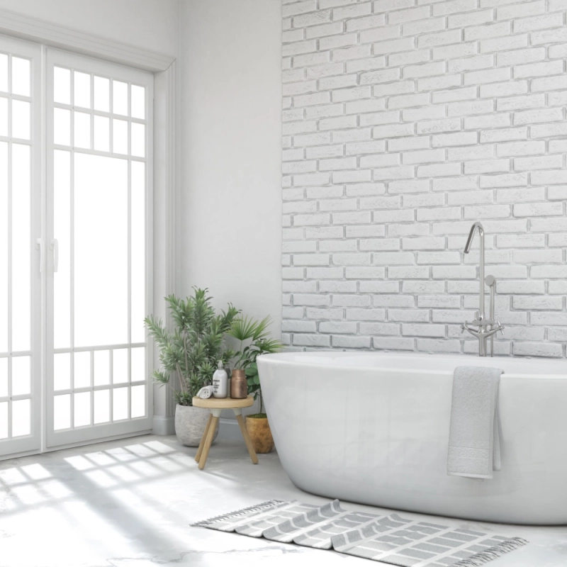 Création de salle de bain & pose de carrelage
